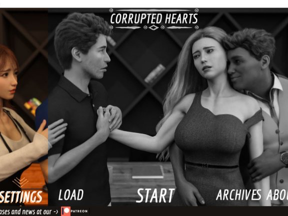 腐化之心V0.5 Corrupted Hearts AI汉化版[PC+安卓][3.2G]